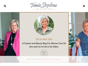 '50isnotold.com' screenshot