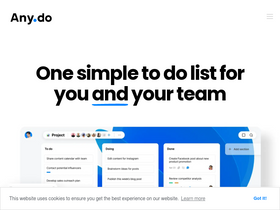 'any.do' screenshot