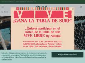 'naturaselection.com' screenshot