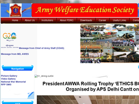 'awesindia.com' screenshot