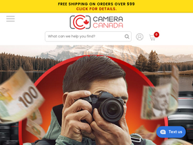 'cameracanada.com' screenshot