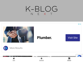 'kblognext.com' screenshot