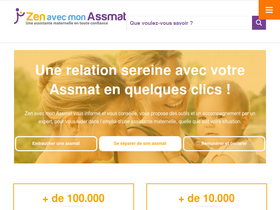 'zen-avec-mon-assmat.com' screenshot