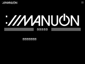 'manuon.com' screenshot