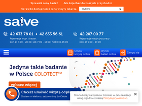 'salve.pl' screenshot