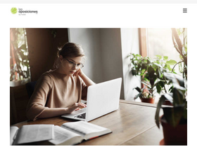 'lasoposiciones.net' screenshot