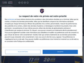 'metropolitans92.com' screenshot