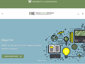 'iths.org' screenshot