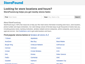 storefound.org