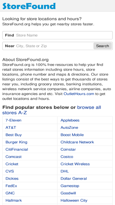 storefound.org