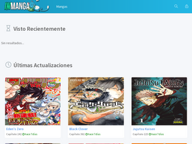 'inmanga.com' screenshot