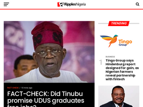 'ripplesnigeria.com' screenshot