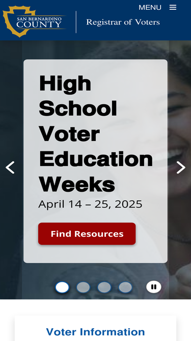 sbcountyelections.com