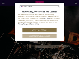 'kramerguitars.com' screenshot