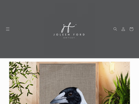joleenford.com.au homepage screenshot