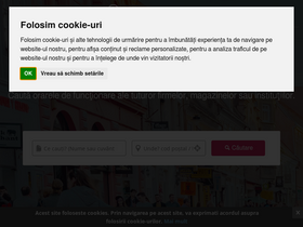 'deschis.ro' screenshot