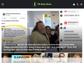 'tbdailynews.com' screenshot