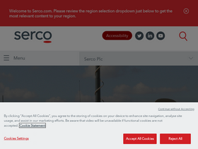 'serco.com' screenshot