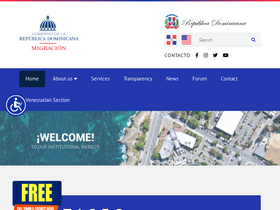 'eticket.migracion.gob.do' screenshot