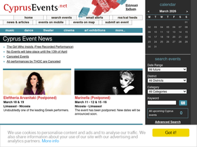 cyprusevents.net
