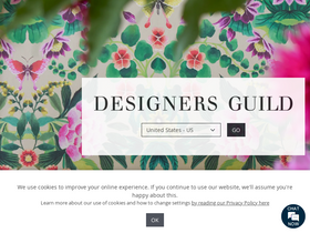 'designersguild.com' screenshot