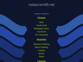 restaurantdb.net