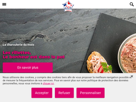 'leporc.com' screenshot