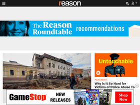 'reason.com' screenshot