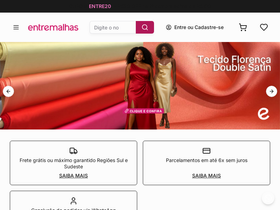 entremalhas.com.br
