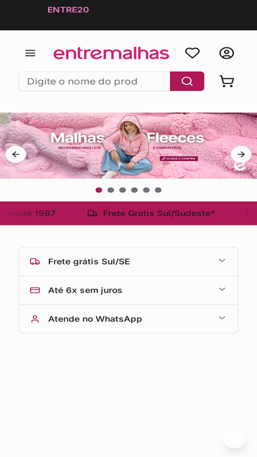entremalhas.com.br