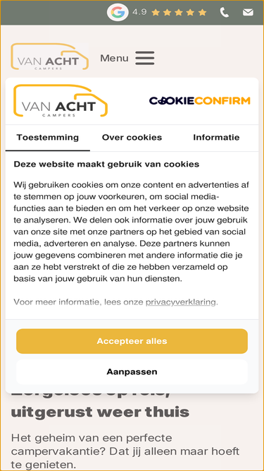vanacht-campers.nl