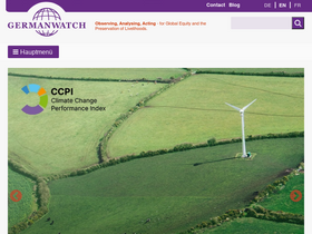 'germanwatch.org' screenshot