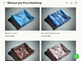 shauryafurnishing.com homepage screenshot