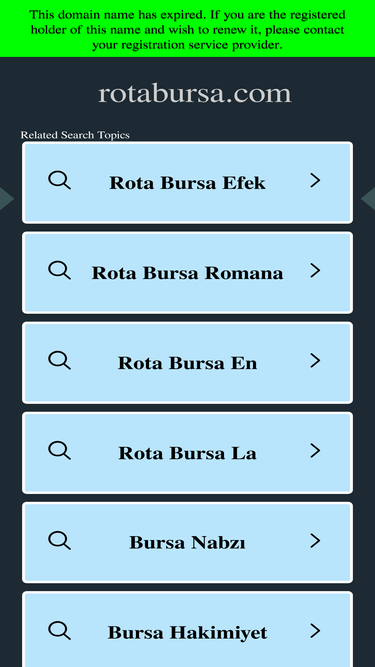 rotabursa.com