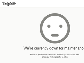 'delighted.com' screenshot