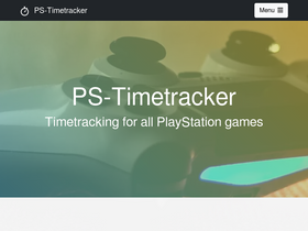 'ps-timetracker.com' screenshot