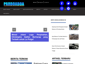 'parboaboa.com' screenshot