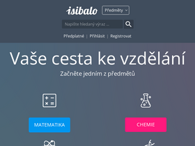'isibalo.com' screenshot