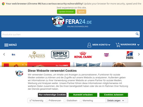 'fera24.de' screenshot