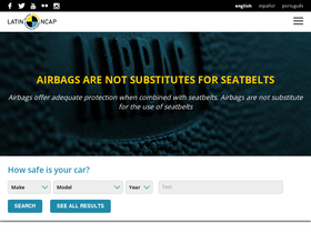 'latinncap.com' screenshot