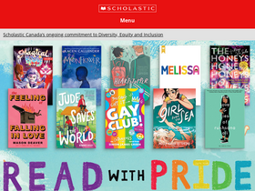 'scholastic.ca' screenshot