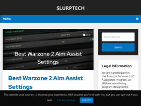 'slurptech.com' screenshot