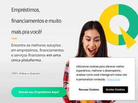 'querofinanciar.com' screenshot