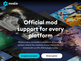 'spaceengineers.mod.io' screenshot