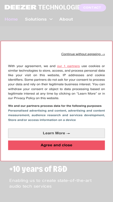 deezer-techservices.com