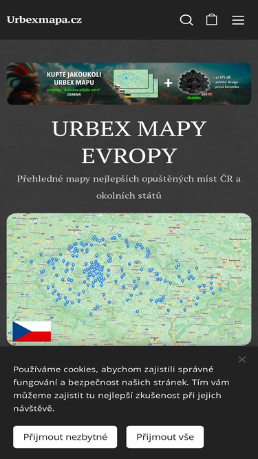 urbexmapa.cz