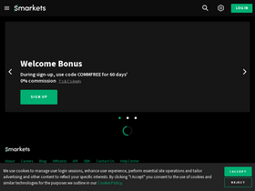 'smarkets.com' screenshot
