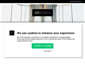 'xd-design.com' screenshot