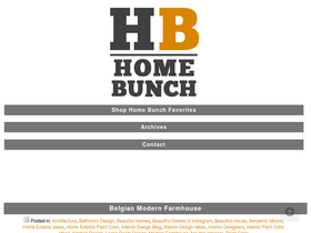 'homebunch.com' screenshot