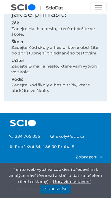 sciodat.cz